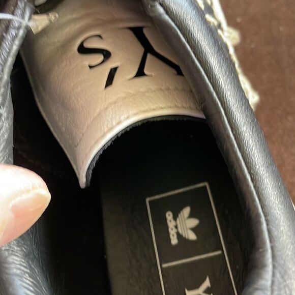 Y-3 Adidas Y's Yohji Yamamoto Super Position Black White deconstruct 10.5 US - Picture 9 of 13